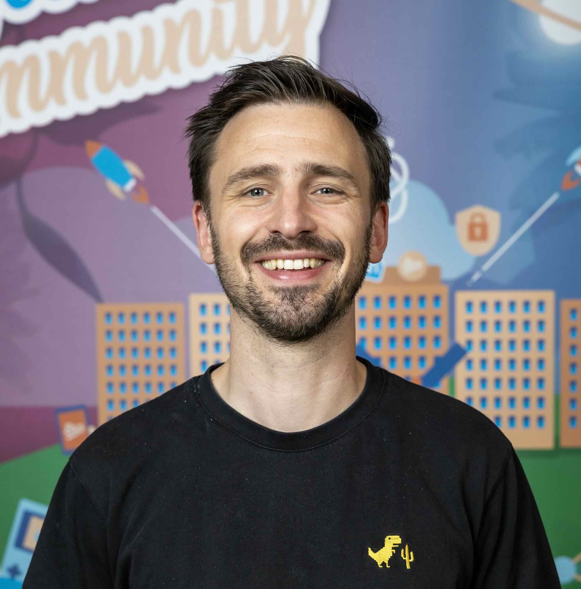 Speaker portrait photograph